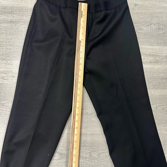 Burberry London Tailored Black Dress Pants – Made in Italy – Size USA 10 (UK 12) - Picture 13 of 13